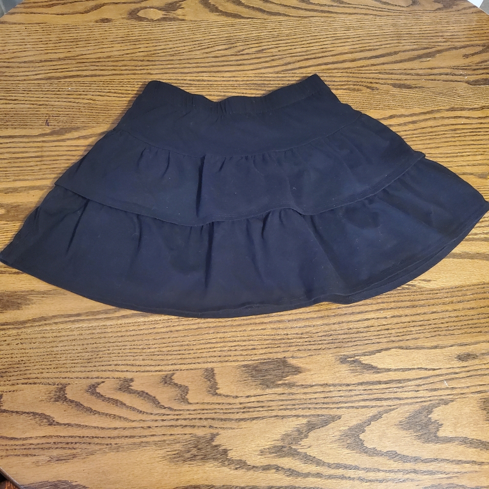 Arizona Jean Company Black Skater Skirt